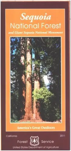 Map: Sequoia National Forest [Paperback] Unknown Author 1