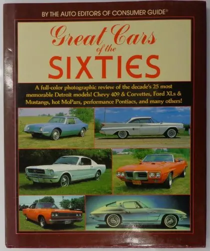 Great Cars Of The Sixties [Hardcover] Anonymous 1