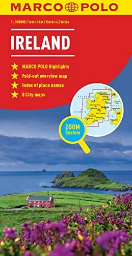 Ireland Marco Polo Map (Marco Polo Maps) Marco Polo Travel Publishing Marco Polo Travel Publishing 1