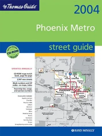 Thomas Guide 2004 Phoenix Metro Street Guide : Spiral (Phoenix Metro Street Guide) [Paperback] Unknown Author 1