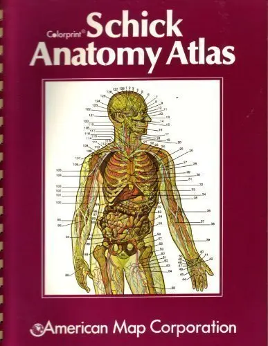 Schick Anatomy Atlas [Paperback] Unknown 1