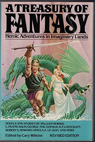 A Treasury Of Fantasy: Heroic Adventures In Imaginary Lands Rh Value Publishing And Cary Wilkins 1