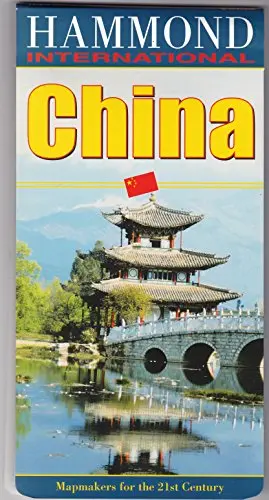 China Hammond Int L Map [Unknown Binding] Unknown Author 1