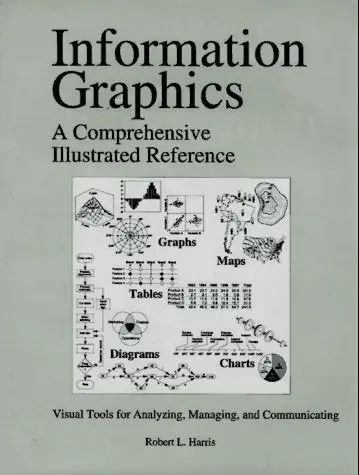 Information Graphics: A Comprehensive Illustrated Reference [Hardcover] Harris, Robert L. 1