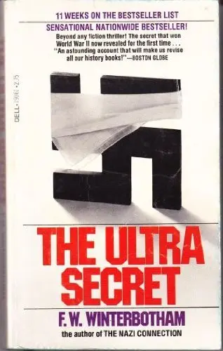 The Ultra Secret By F. W. Winterbotham (1975-08-15) [Mass Market Paperback] F.W. Winterbotham 1