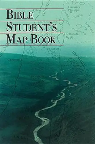 Bible Students Map Book Kent Sneed 1