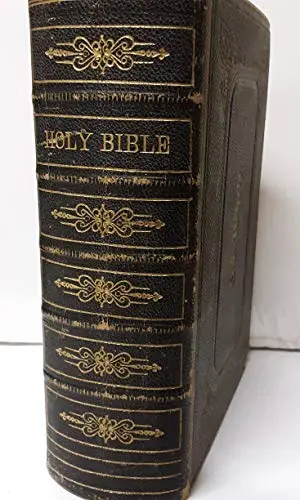 Holy Bible Containing The Old And New Testaments Translated Out Of The Original Tongues... [Hardcover] Unknown Author 1