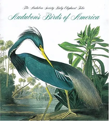 Audubon's Birds Of America : The Audubon Society Baby Elephant Folio (Tiny Folios) [Hardcover] Peterson, Roger Tory; Peterson, Virginia Marie 1