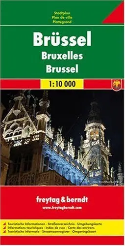 Brussels Freytag-Berndt Und Artaria 1