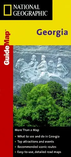 Georgia (National Geographic Guidemaps) National Geographic Maps 1