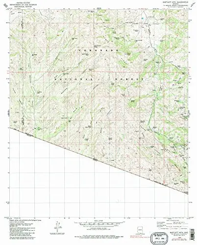 Stevens Mountain, Azê7.5' 1979 Pi 1982 [Map] United States Geological Survey 1