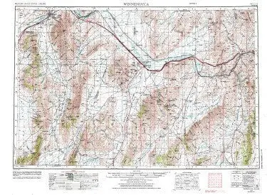 Winnemucca, Nv [Map] U.S. Geological Survey 1