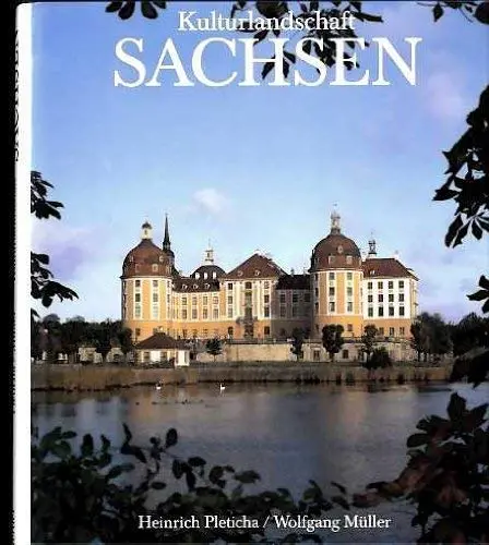 Kulturlandschaft Sachsen (German Edition) [Hardcover] Heinrich Pleticha 1