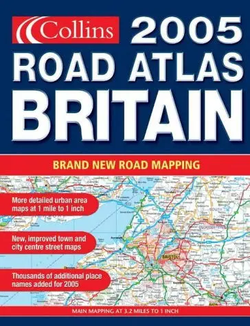 Collins Road Atlas Britain [Paperback] Harpercollins 1