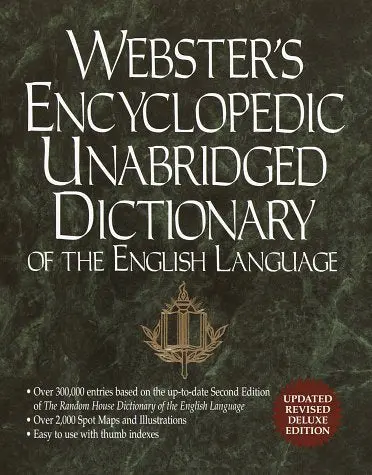 Webster's Encyclopedic Unabridged Dictionary, Second Edition Rh Value Publishing 1
