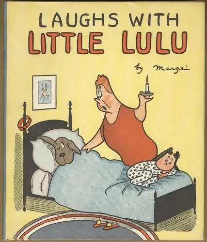 Laughs With Little Lulu [Hardcover] Marge And Illustrated 1