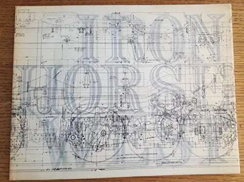 Iron Horse West: A Bicentennial Exhibition Organized And Presented By The Minnesota Museum Of Art, Of Painting And Sculpture From A Colleciton Acquired By The Burlington Northern Over The Past Centur [Paperback] Ceo Burlington Northern Louis W. Menk 1
