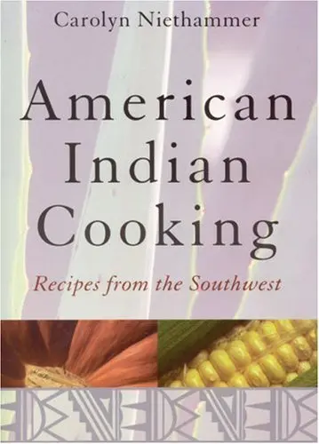 American Indian Cooking: Recipes From The Southwest [Paperback] Niethammer, Carolyn 1