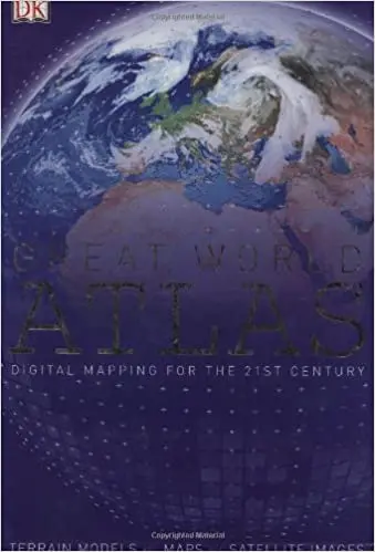 The Great World Atlas Dk Publishing 1