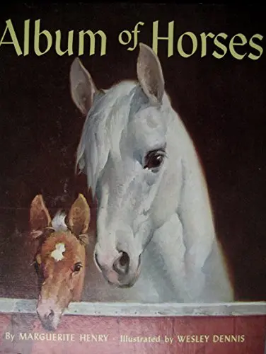 Album Of Horses [Hardcover] Marguerite Henry 1