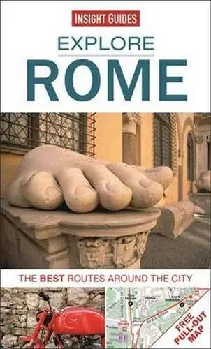 Explore Rome: The Best Routes Around The City Insight Guides 1