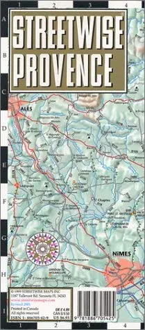Streetwise Provence Streetwise Maps 1
