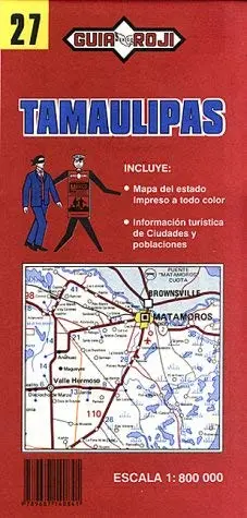 Tamaulipas State [Map] 1