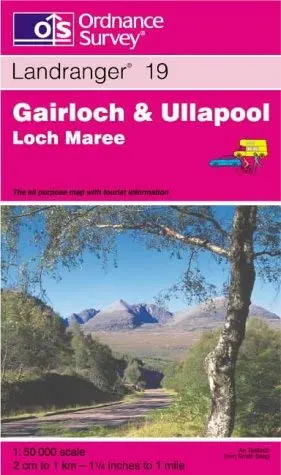 Gairloch And Ullapool, Loch Maree (Landranger Maps) [Map] 1