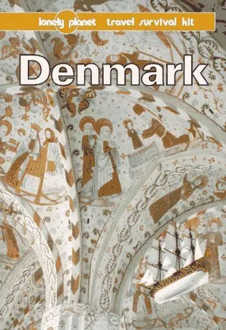 Lonely Planet Denmark (1St Ed) [Paperback] Bendure, Glenda; Friary, Ned 1