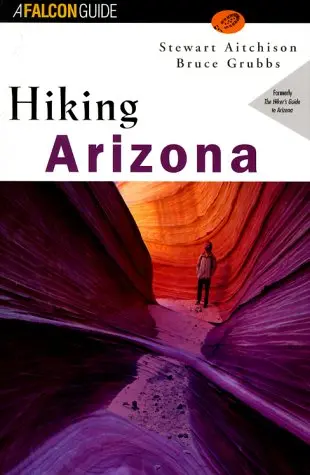 Hiking Arizona (State Hiking Guides Series) [Paperback] Stewart Aitchison 1