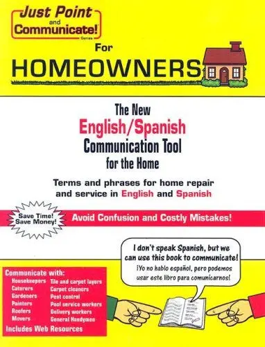 Just Point And Communicate For Homeowners [Paperback] Golden West Publishers 1