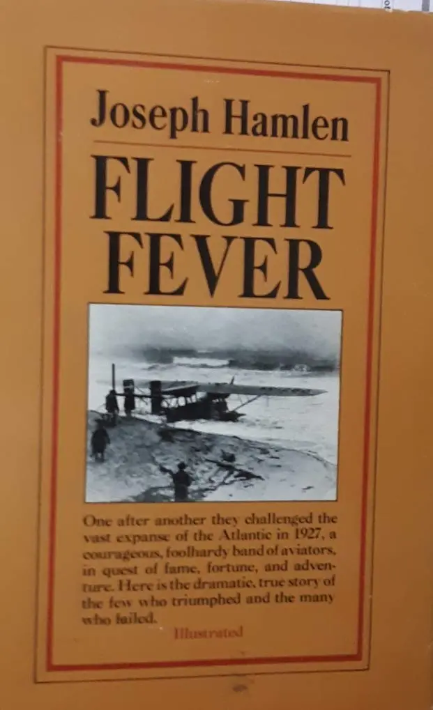 Flight Fever Hamlen, Joseph R 1