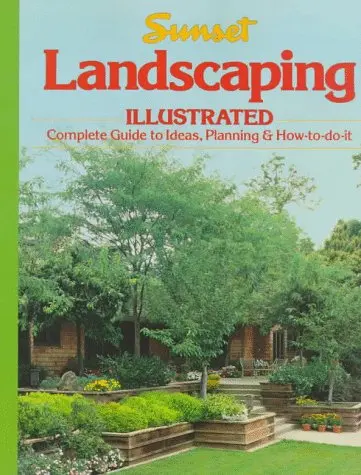 Landscaping Illustrated Sunset Books 1