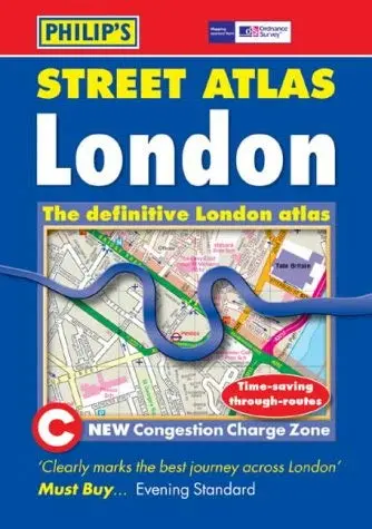 Philip's Street Atlas: London - Standard [Hardcover] Philip's Maps 1