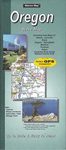 Oregon State Map 1