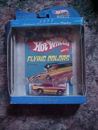 Hot Wheels Authentic Commemorative Replica Scorchin' Scooter 1