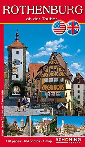 Rothenburg Ob Der Tauber: City Guide Rothenburg Ob Der Tauber Kootz, Wolfgang 1