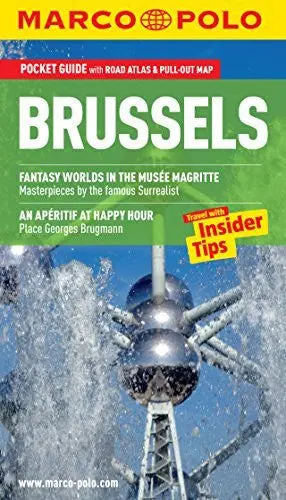 Brussels Marco Polo Guide (Marco Polo Guides) Marco Polo Travel Publishing 1