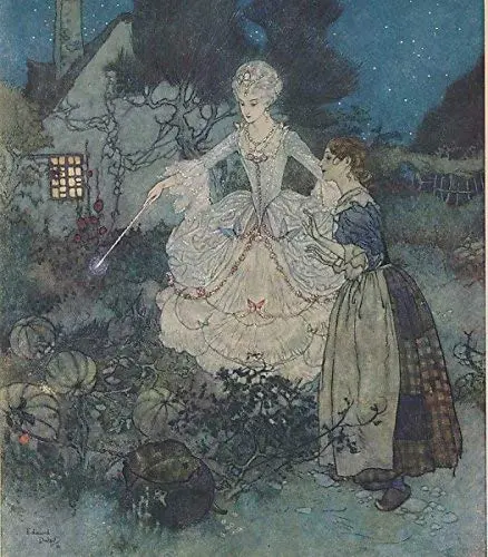 The Sleeping Beauty And Other Fairy Tales From The Old French Arthur Quiller-Couch And Edmund Dulac 1