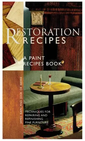 Restoration Recipes: Techniques For Repairing And Refinishing Fine Furniture Bain Smith, James 1