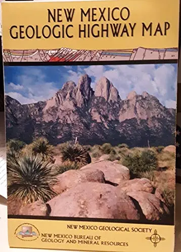 New Mexico Highway Geologic Map [Map] Robert W. Kelley 1