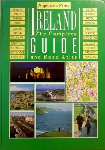 Ireland: The Complete Guide And Road Atlas [Paperback] Hugh-Oram 1