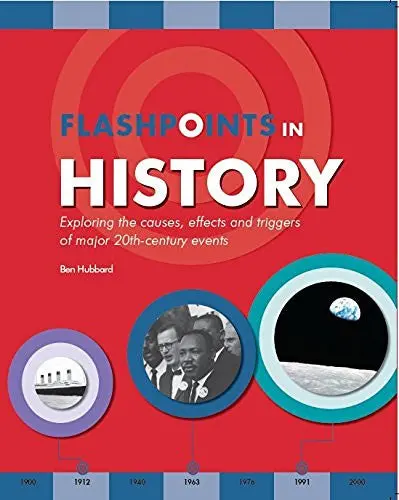 Flashpoints In History [Hardcover] Ben Hubbard 1