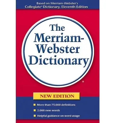 Webster's Dictionary & Thesaurus [Hardcover] Webster 1