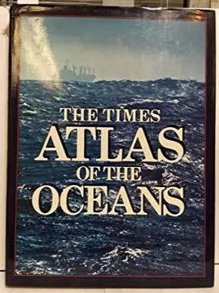The Times Atlas Of The Oceans [Hardcover] Alastair Couper 1