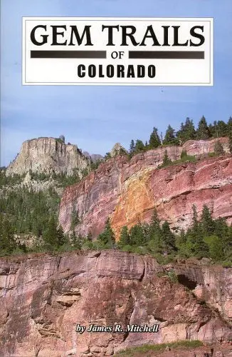 Gem Trails Of Colorado [Paperback] Mitchell, James R. 1