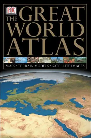 The Great World Atlas Dk Publishing 1