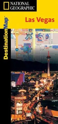 Las Vegas Destination Map National Geographic 1