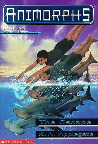 The Escape (Animorphs #15) K. A. Applegate 1