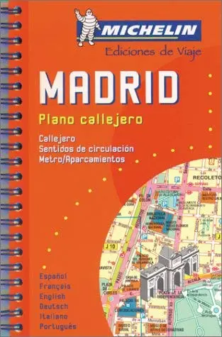 Michelin Madrid Mini-Spiral Atlas No. 2042 (Michelin Maps & Atlases) Guides Touristiques Michelin 1